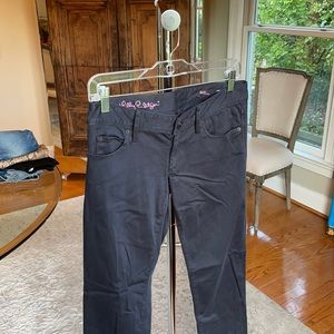 Black Skinny Jean - Lilly Pulitzer (Barely worn)